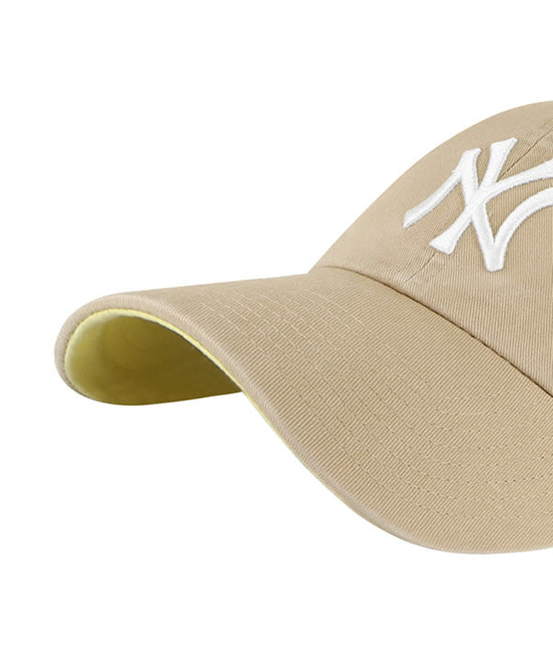 New York Yankees - Ballpark Adjustable Clean Up Hat, 47 Brand