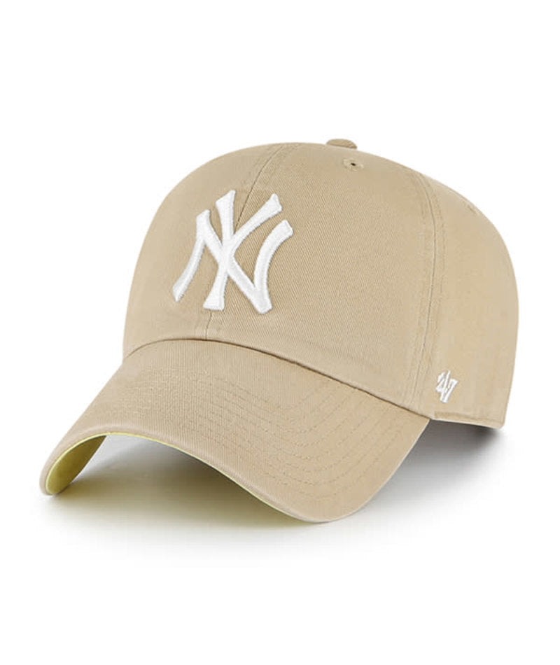 New York Yankees - Ballpark Adjustable Clean Up Hat, 47 Brand