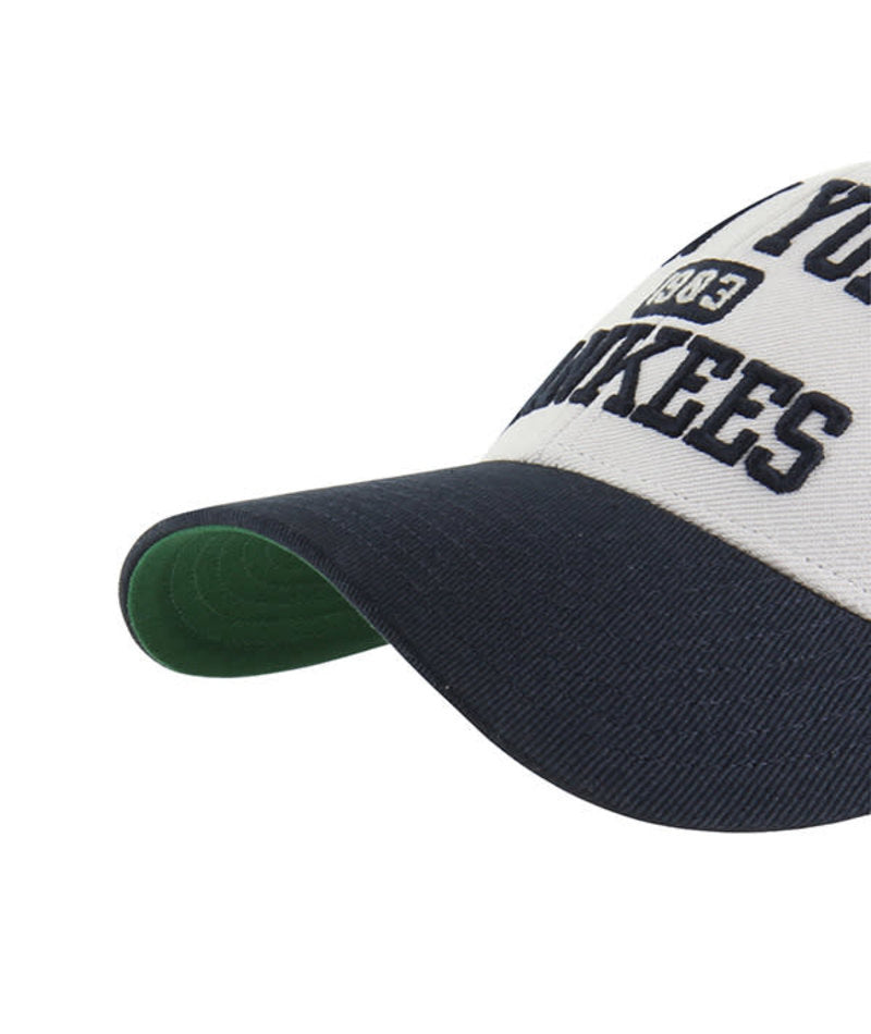New York Yankees - Bone Broke Line MVP Adjustable Hat, 47 Brand