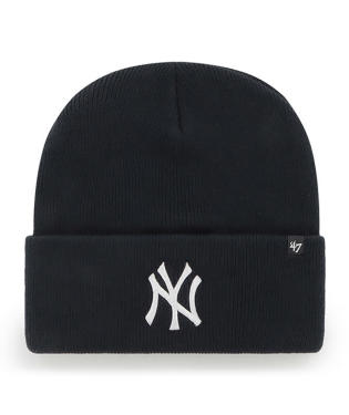 New York Yankees Navy Haymaker Cuff Knit