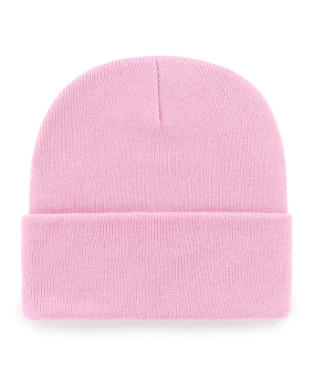 New York Yankees - Petal Pink Haymaker Knit Beanie, 47 Brand