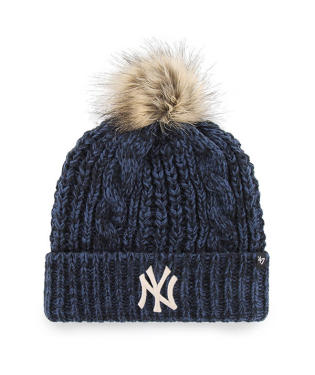 New York Yankees Navy Meeko Cuff Knit