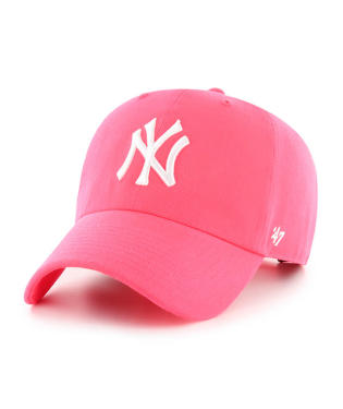 New York Yankees -47 Brand Pink Neonado Clean Up Hat