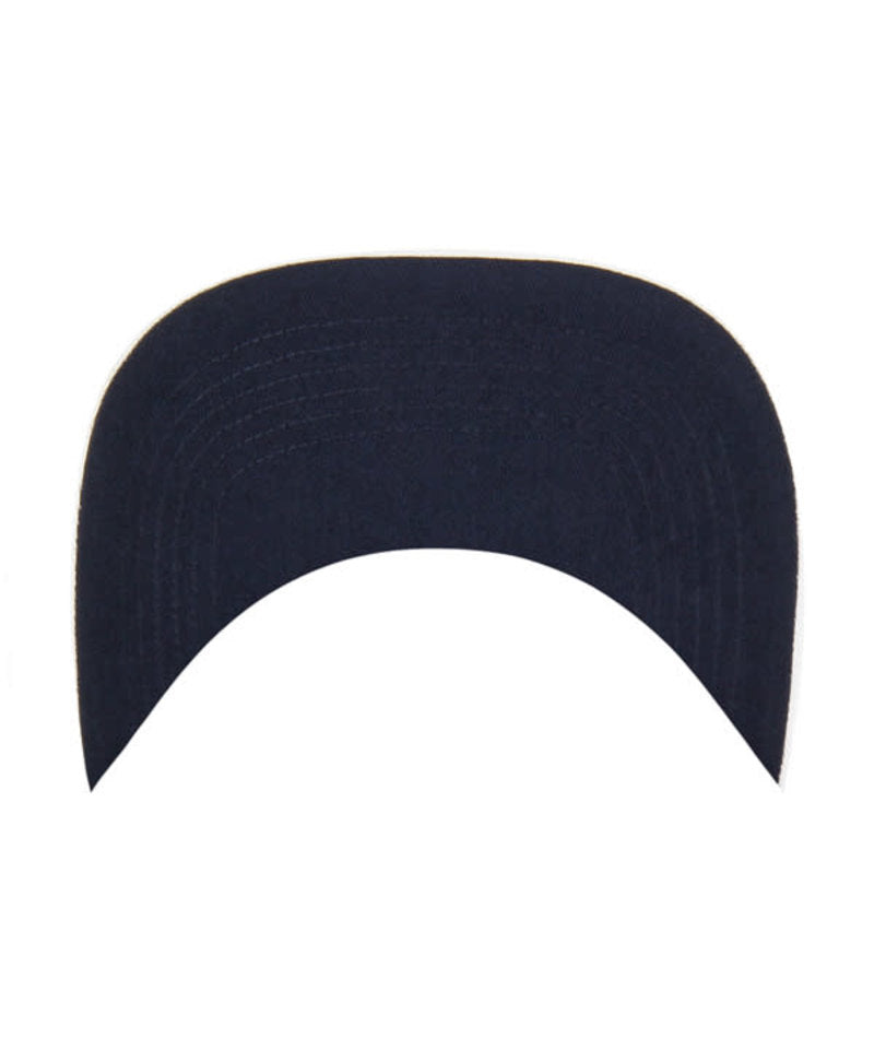 Atlanta Braves - White Overhand Hitch Hat, 47 Brand