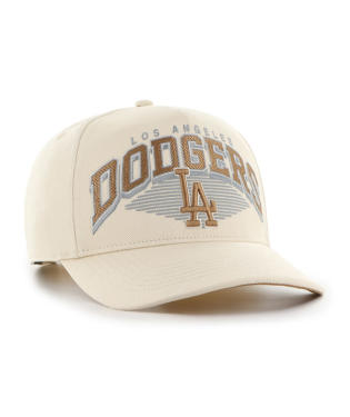Los Angeles Dodgers - Natural Pomona Hitch Hat, 47 Brand