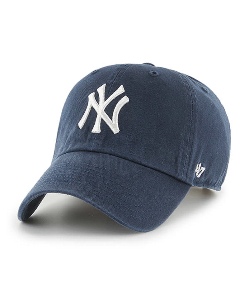 New York Yankees - Clean Up Hat, 47 Brand
