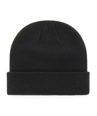 New York Yankees - Black Raised Knit Beanie, 47 Brand