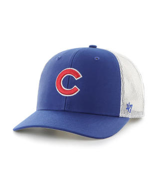 Chicago Cubs Royal Trucker Hat, 47 Brand