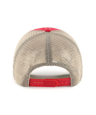 St. Louis Cardinals - Red Trawler Clean Up Hat, 47 Brand