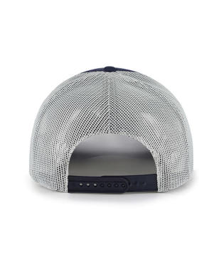 New York Yankees - Cooperstown Navy Patch Trucker FM Hat, 47 Brand