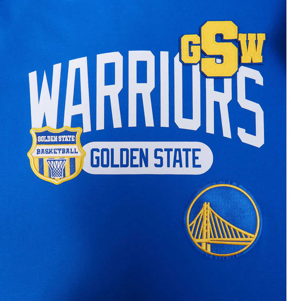 Golden State Warriors - NBA Letterman Men's Short Sleeve T-Shirt