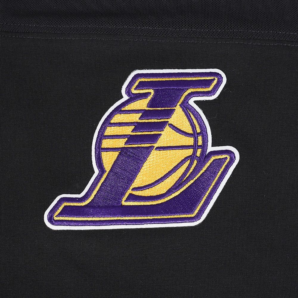Los Angeles Lakers - NBA Sheer Influencer Women's Boxy Tee T-Shirt
