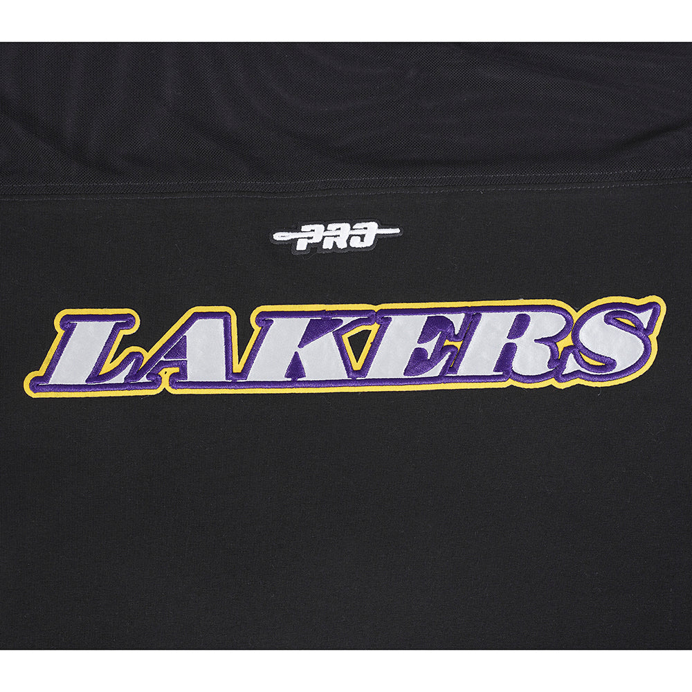 Los Angeles Lakers - NBA Sheer Influencer Women's Boxy Tee T-Shirt