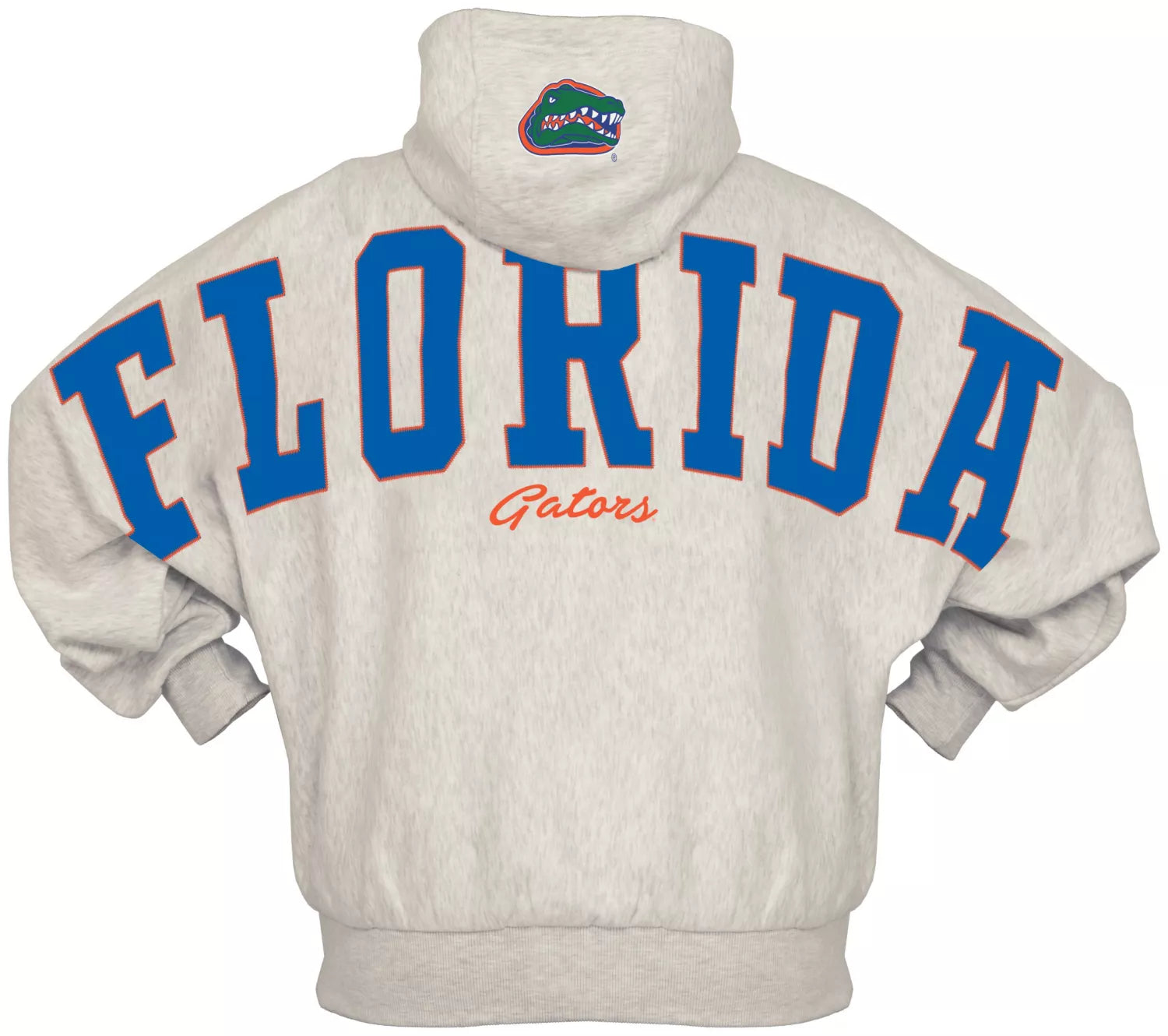 Florida Gators - "Belvedere" Single-Piece Dolman-Style Oversize Hoodie