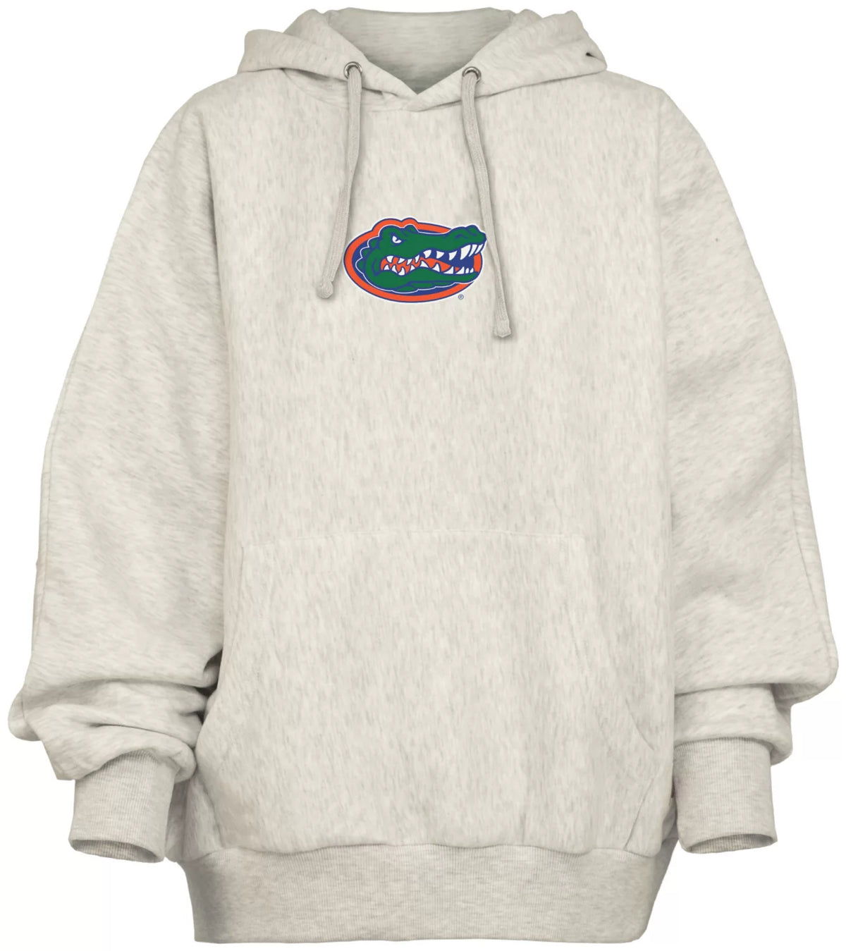Florida Gators - "Belvedere" Single-Piece Dolman-Style Oversize Hoodie