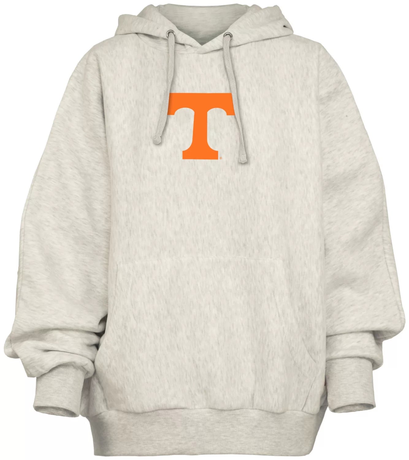 Tennessee Volunteers - "Belvedere" Single-Piece Dolman-Style Oversize Hoodie
