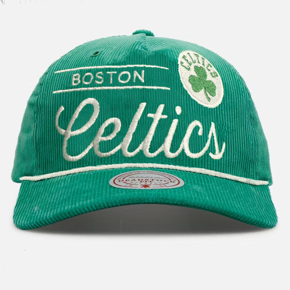 Boston Celtics - NBA Old School Deadstock Snapback Hat