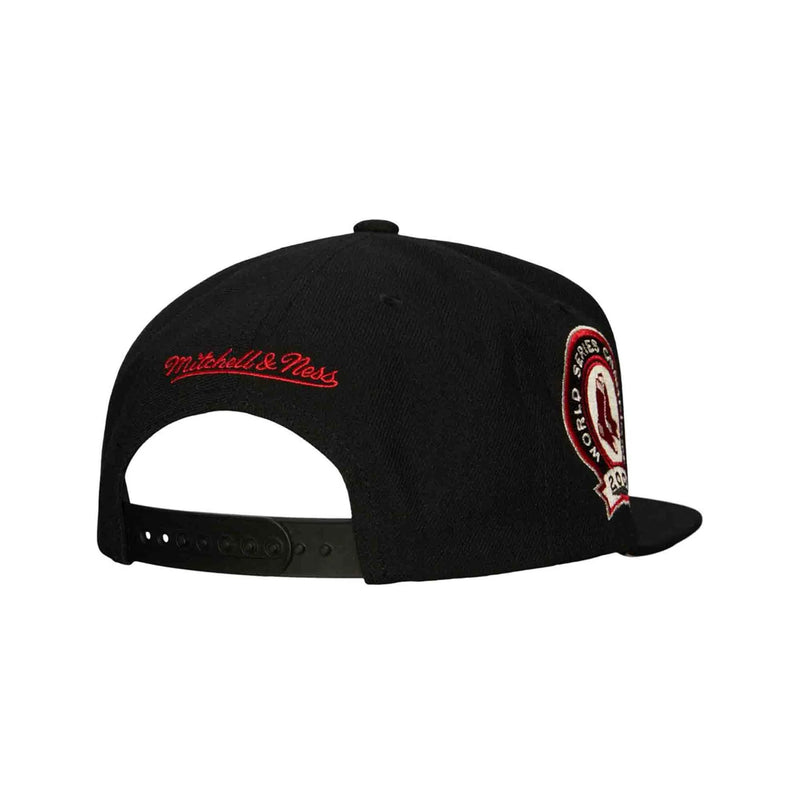 Boston Red Sox - MLB Classic Coop Black Snapback Hat