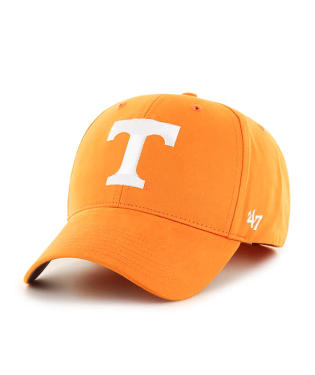 Tennessee Volunteers - Vibrant Orange Basic MVP Hat, 47 Brand