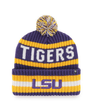 LSU Tigers - Purple Bering Cuff Knit, 47 Brand