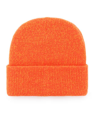 Clemson Tigers - Orange Brain Freeze Cuff Knit Beanie, 47 Brand