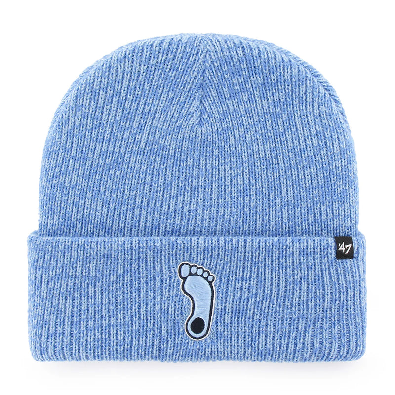 North Carolina Tar Heels - UNC Brain Freeze Cuff Knit, 47 Brand