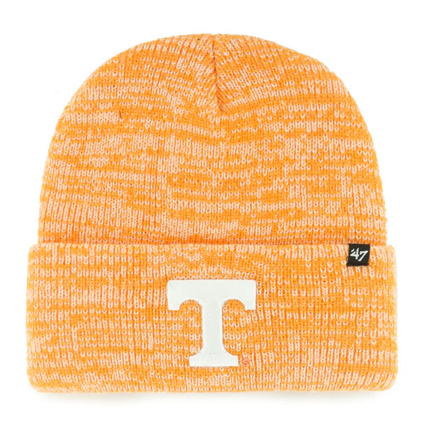 Tennessee Volunteers - Brain Freeze Cuff Knit Orange Beanie 47 Brand