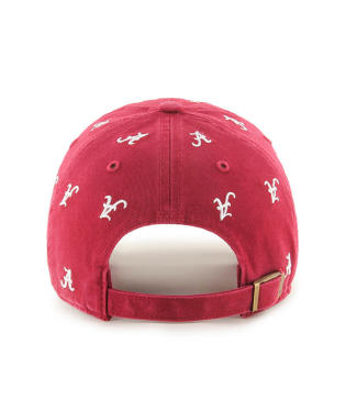 Alabama Crimson Tide - Razor Red Confetti Clean Up Hat, 47 Brand