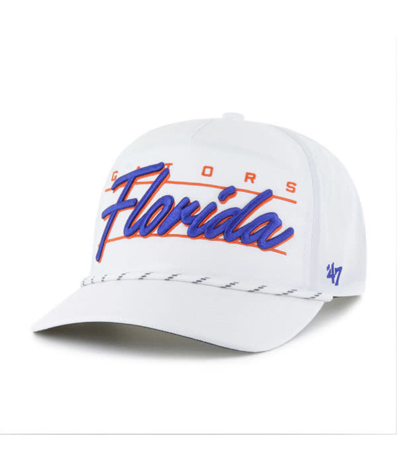 Florida Gators - NCAA White Condor Hitch Hat, 47 Brand