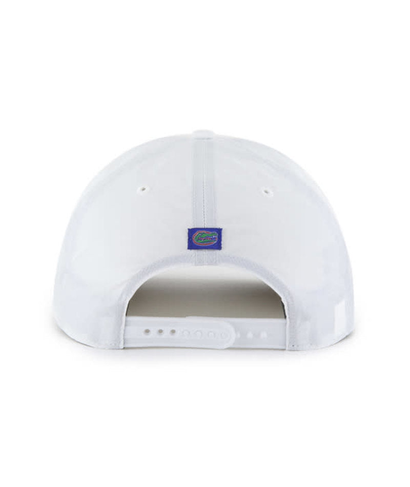 Florida Gators - NCAA White Condor Hitch Hat, 47 Brand
