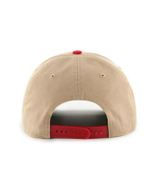 Georgia Bulldogs - City Line Khaki Hitch RF Hat, 47 Brand