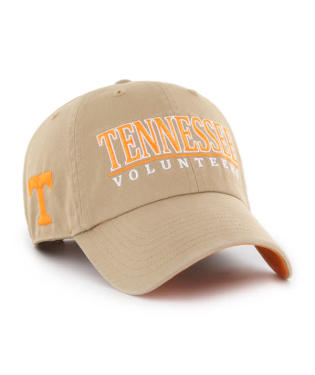 Tennessee Volunteer - Khaki District Clean Up Hat, 47 Brand