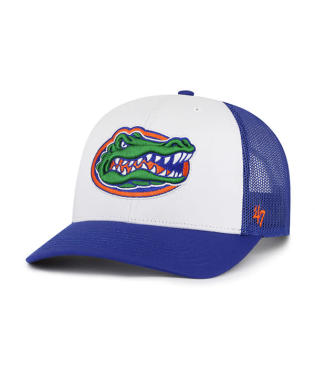 Florida Gators - Royal Freshman Trucker Adjustable Hat, 47 Brand