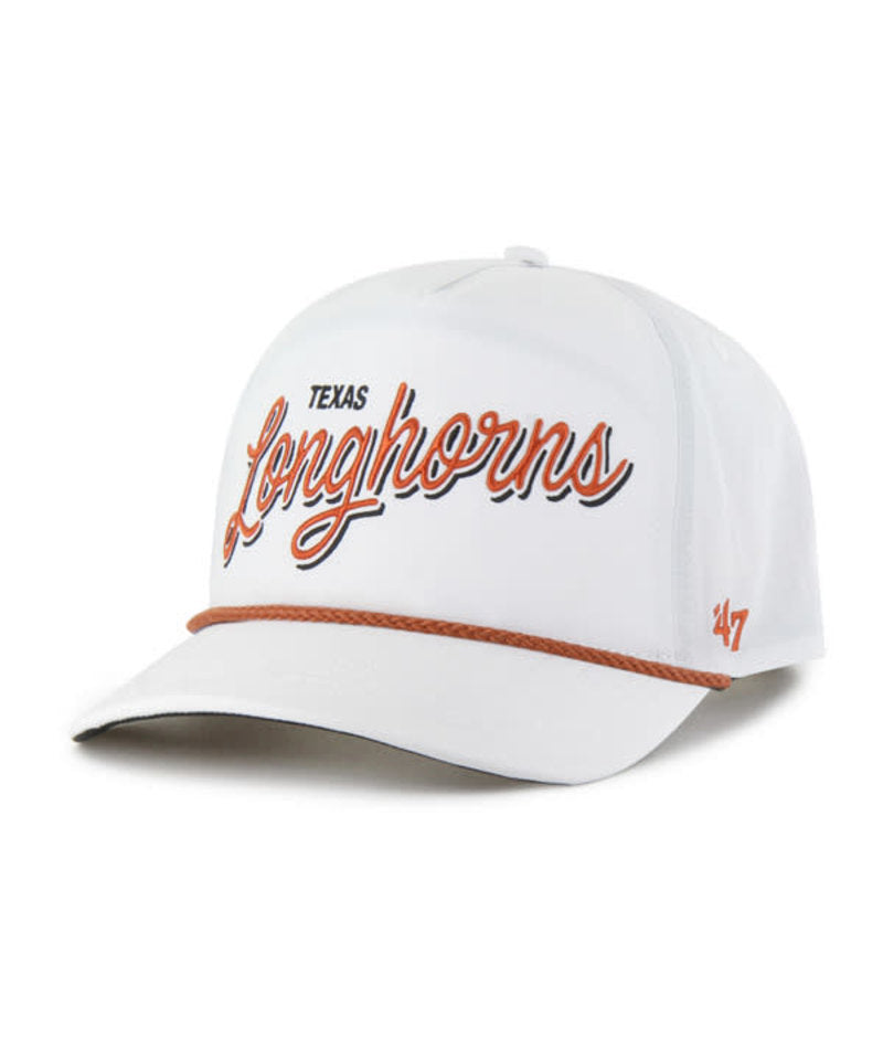 Texas Longhorns - NCAA White Brrr Fairway Hitch Hat, 47 Brand