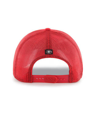 Georgia Bulldogs - Red Garner Trucker Hat, '47 Brand