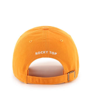 Tennessee Volunteers - Rocky Top Vibrant Orange Clean Up Hat, 47 Brand