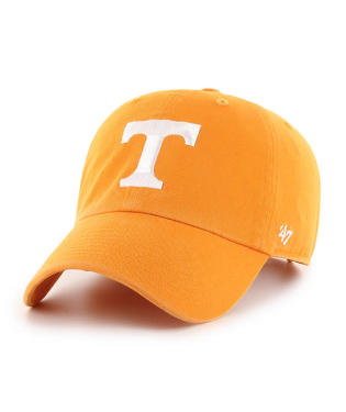 Tennessee Volunteers - Rocky Top Vibrant Orange Clean Up Hat, 47 Brand