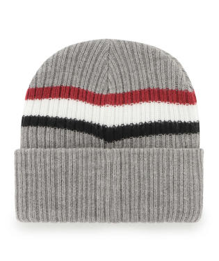 Alabama Crimson Tide - Dark Gray Highline Cuff Knit Beanie, 47 Brand