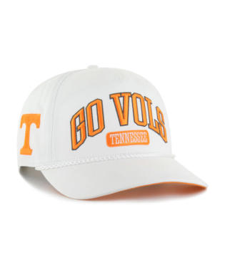 Tennessee Volunteer - Hitch White Local Arch Hat, 47 Brand