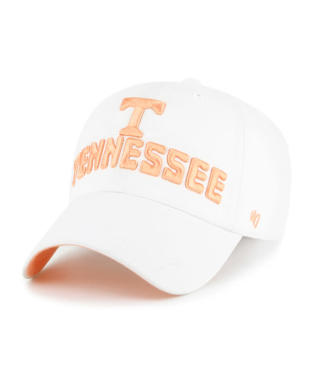 Tennessee Volunteers - White Luminance 47 Clean Up Woman Hat