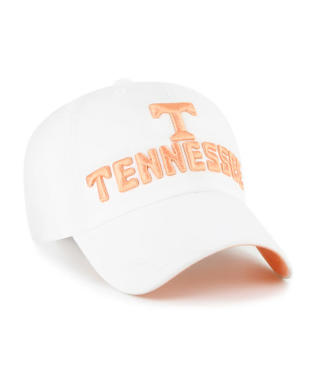 Tennessee Volunteers - White Luminance 47 Clean Up Woman Hat