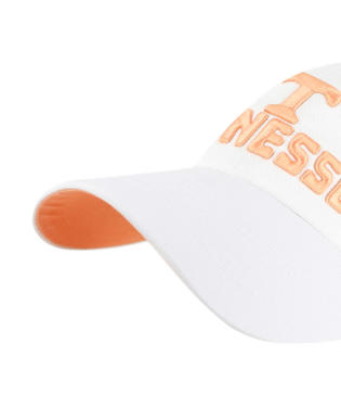 Tennessee Volunteers - White Luminance 47 Clean Up Woman Hat