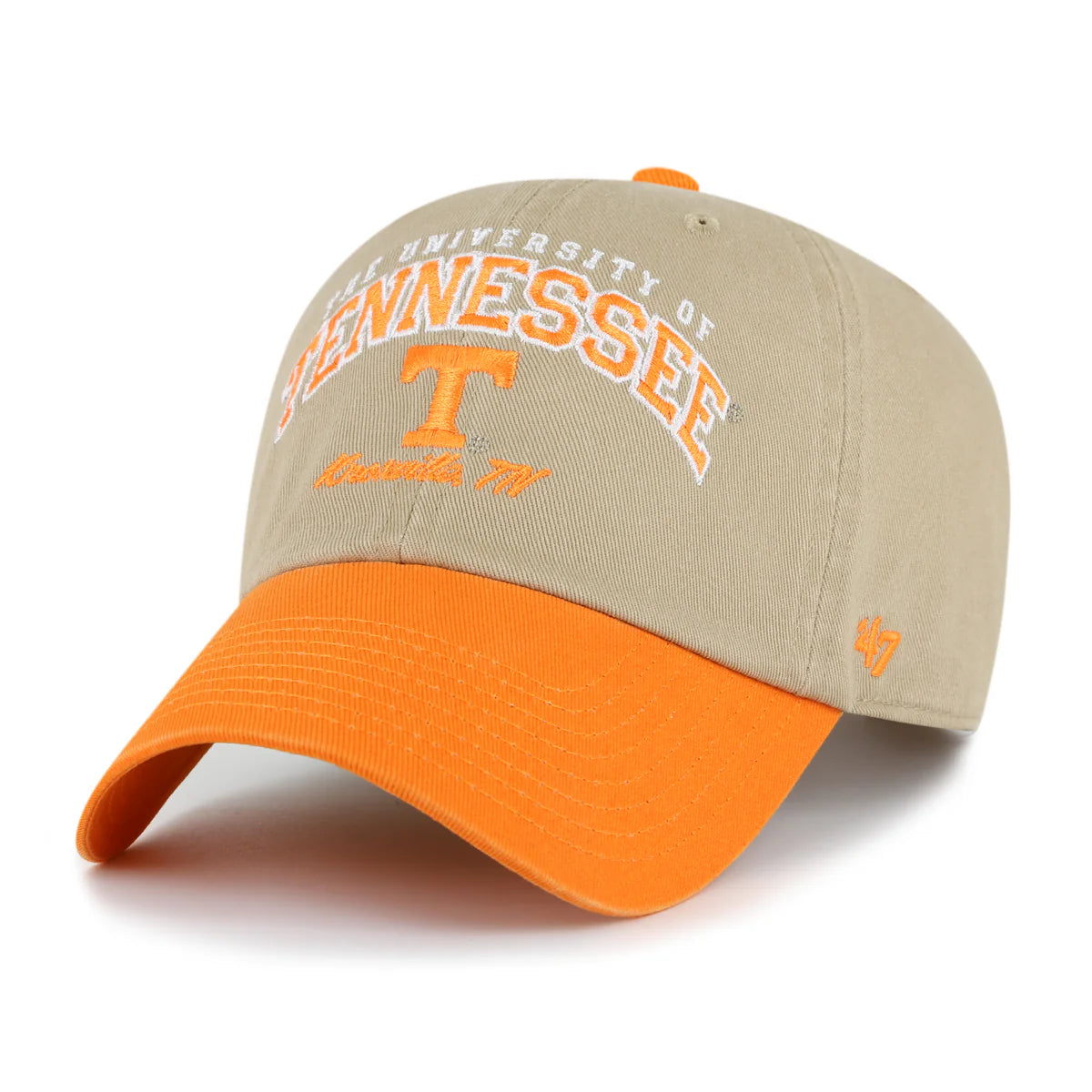 Tennessee Volunteer - Khaki Local Clean Up Hat, 47 Brand