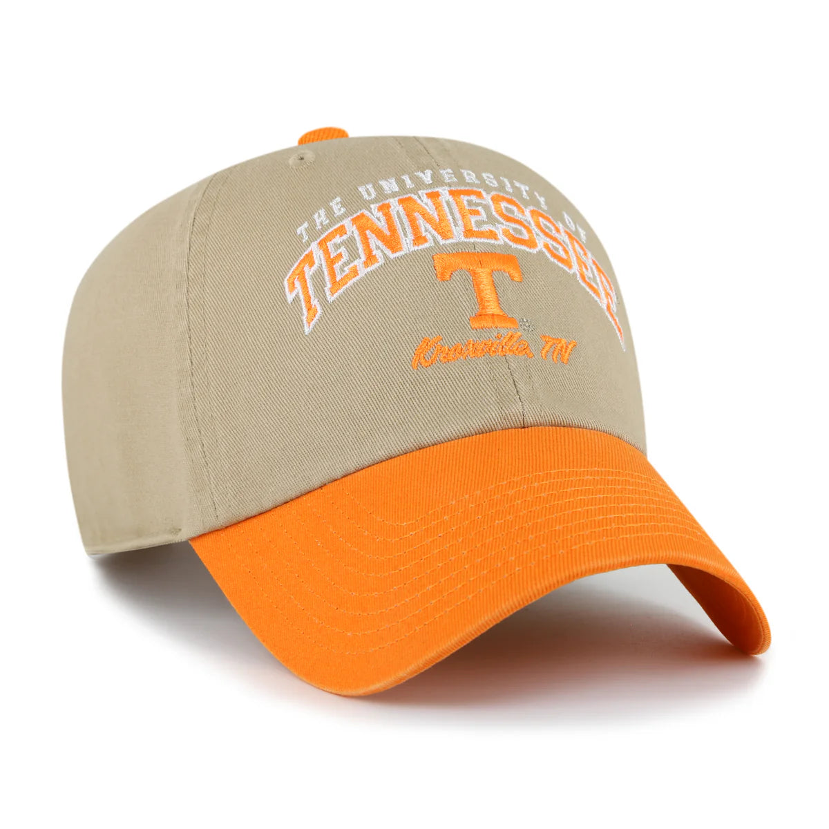 Tennessee Volunteer - Khaki Local Clean Up Hat, 47 Brand