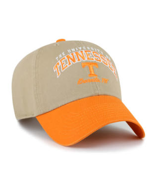 Tennessee Volunteer - Khaki Local Clean Up Hat, 47 Brand