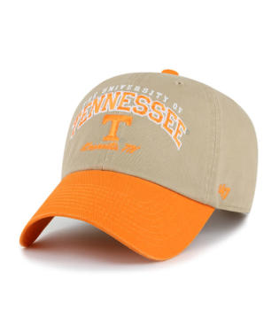 Tennessee Volunteer - Khaki Local Clean Up Hat, 47 Brand