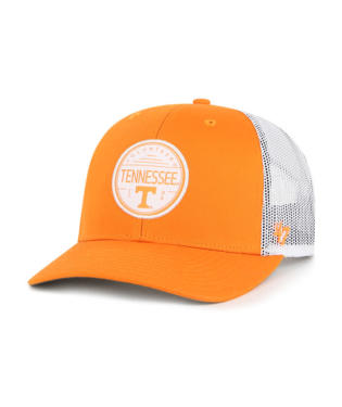 Tennessee Volunteers - Vibrant Orange Trucker Midland Hat, 47 Brand