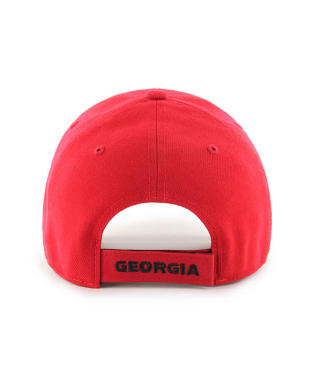 Georgia Bulldogs - Red MVP Hat, 47 Brand