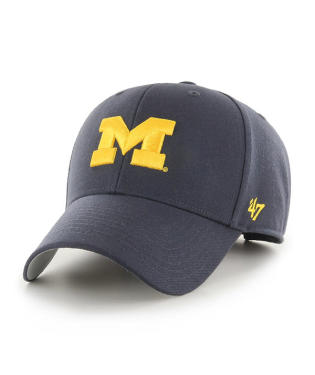 Michigan Wolverines - MVP Hat, 47 Brand