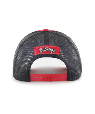 Ohio States Buckeyes Red NCAA Local '47 Trucker Hat